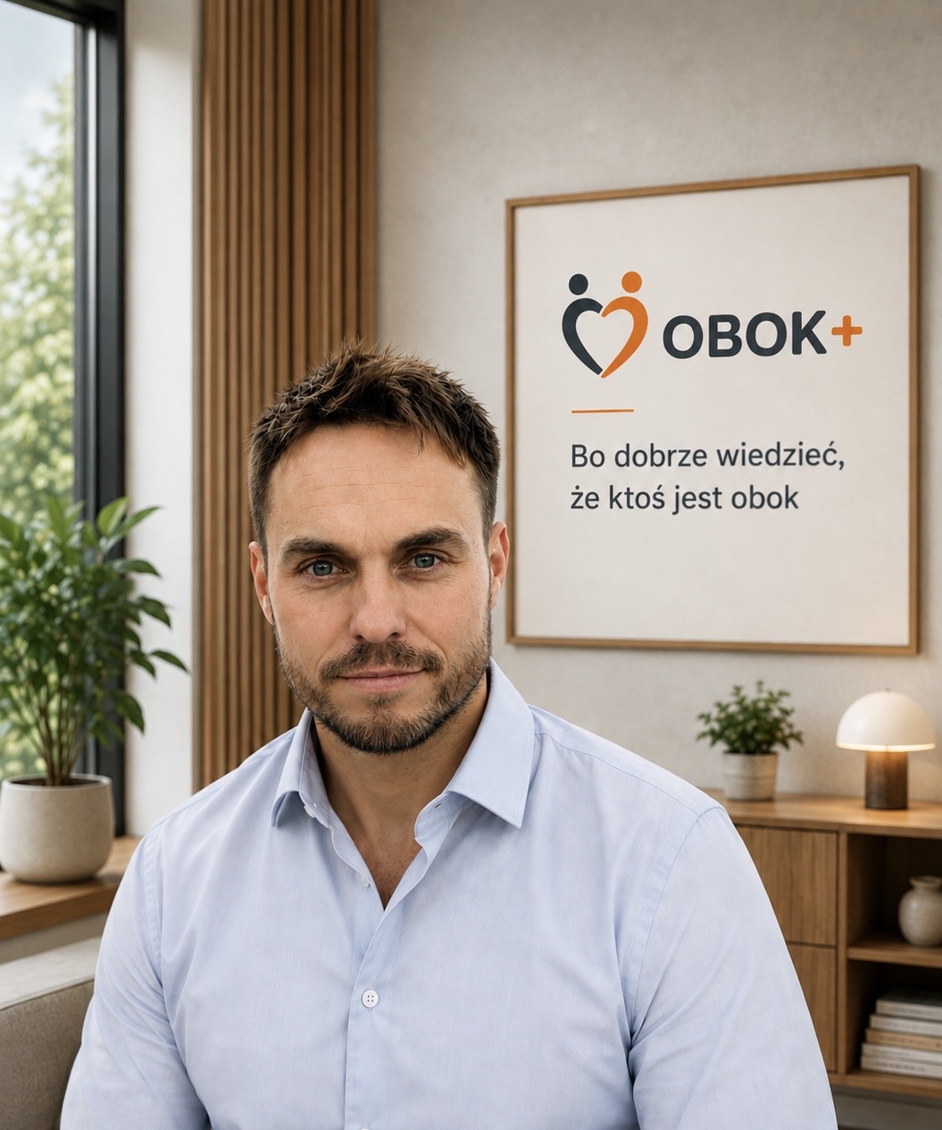 Roman, założyciel OBOK+